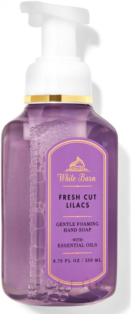 Bath and Body Works Gentle Foaming Hand Soap - Fresh Cut Lilacs 259ml, 8.75oz