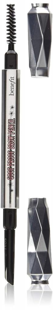 Benefit, Brow pencil, Goof Proof, 4 Warm deep brown, 0.01 oz (0.34 g) solid carpenter pencil set with built in sharpener deep hole mechanical pencil marker marking tool for draft drawing crafting