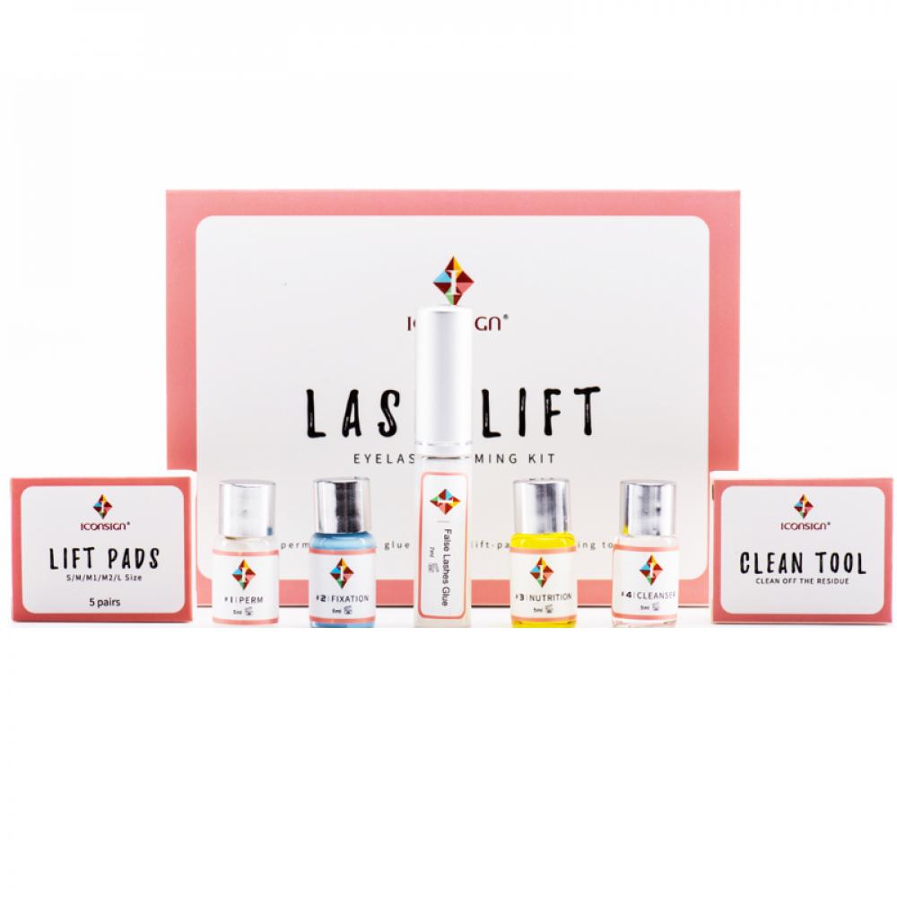 Lash Lift Eyelash Perming Kit Multicolour