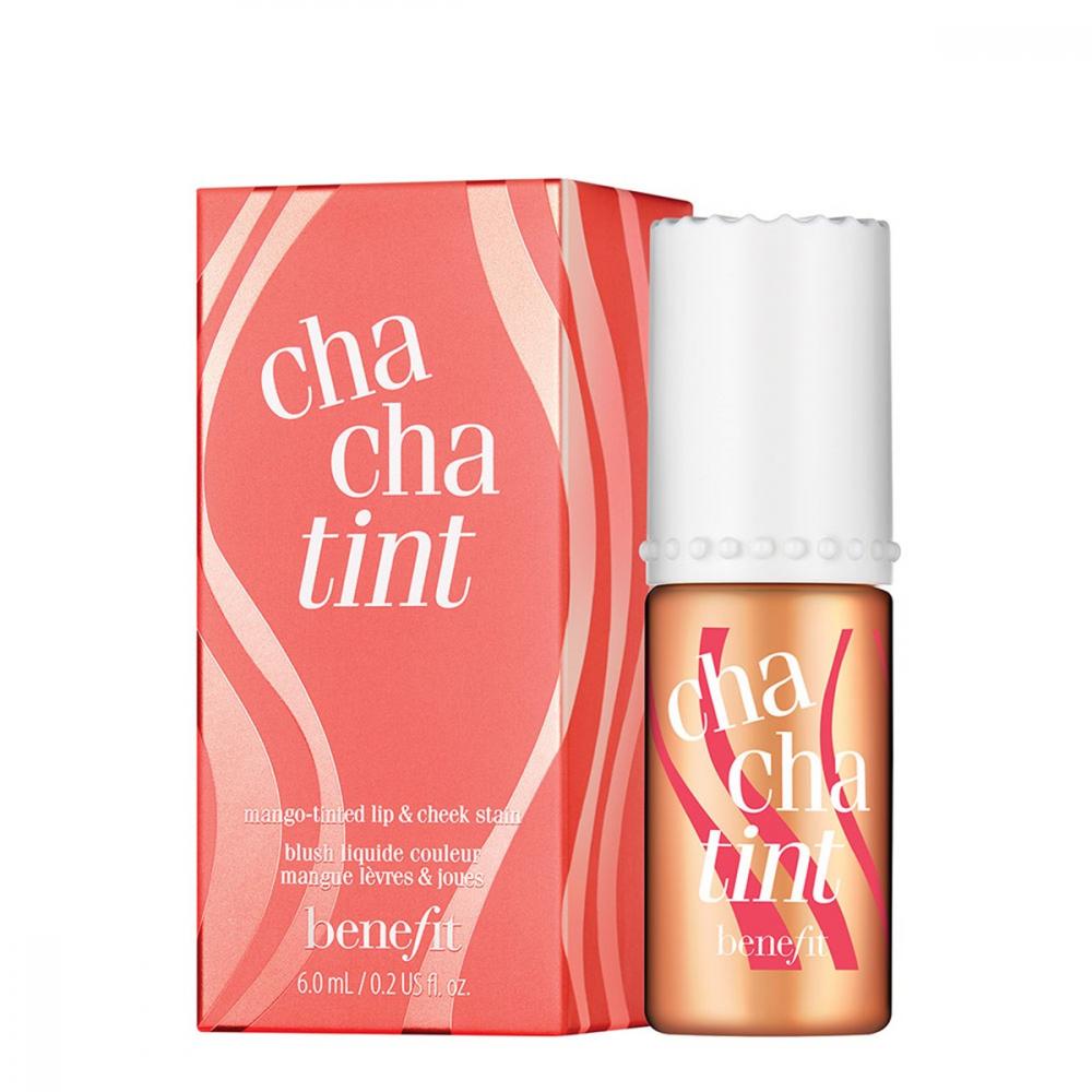 Benefit, Lip and cheek stain, Chachatint, Mango-tinted, 0.2 fl. oz (6 ml)
