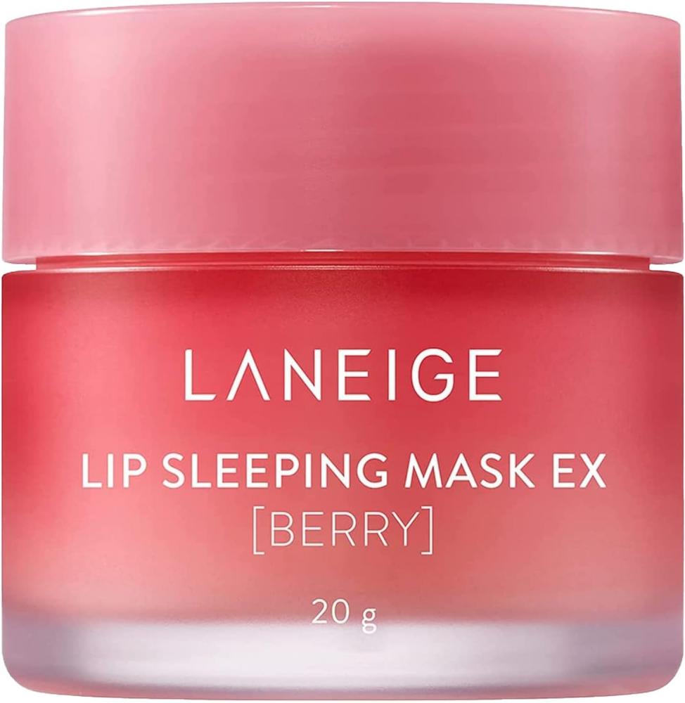 laneige lip sleeping mask berry 0 1 oz 3 g Laneige, Lip sleeping mask, Berry, 0.7 oz (20 g)