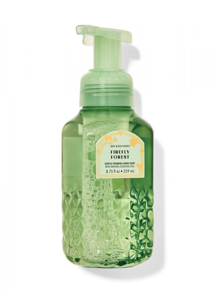 Bath and Body Works, Foaming hand soap, Firefly forest, Gentle, 8.75 fl. oz (259 ml) silicone practice hand for acrylic nails with clip fake trainning hand model