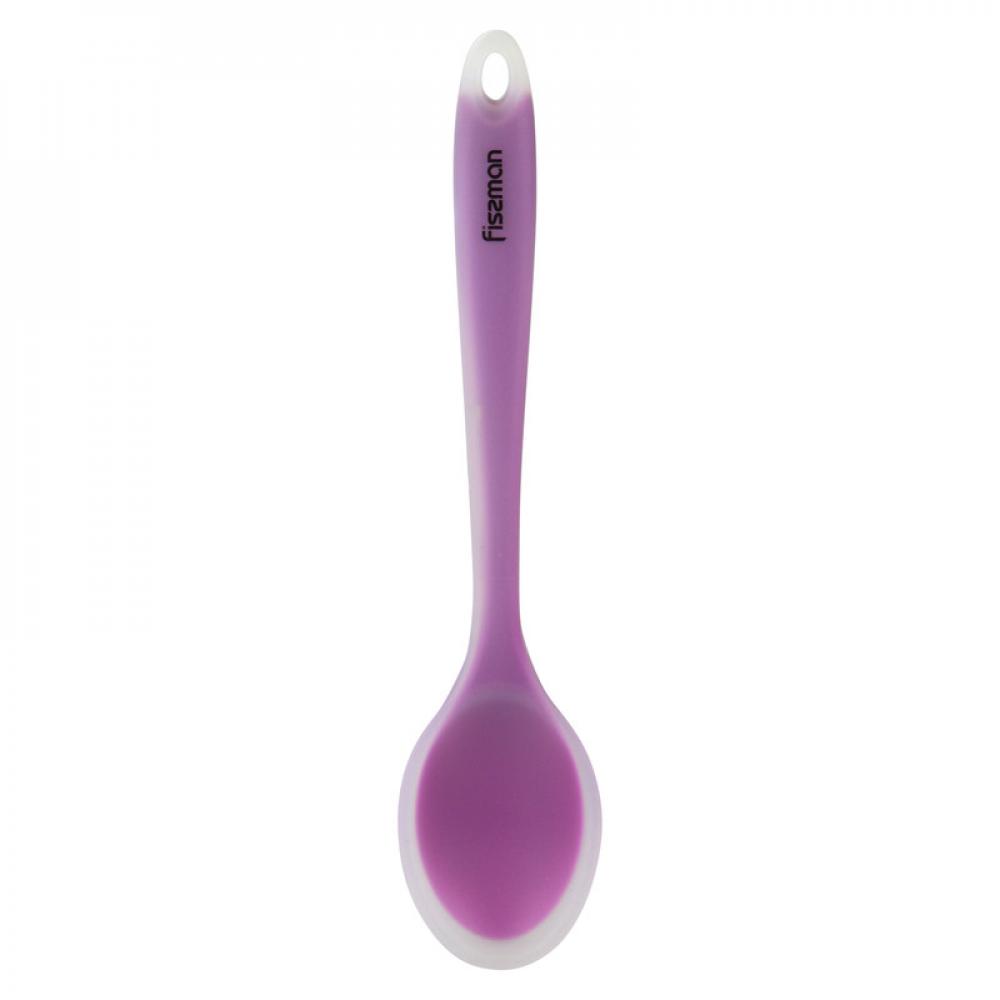 Fissman Cooking Spoon Aquarelle 26.5 cm Silicone farrimond s the science of cooking every question answered to perfect your cooking
