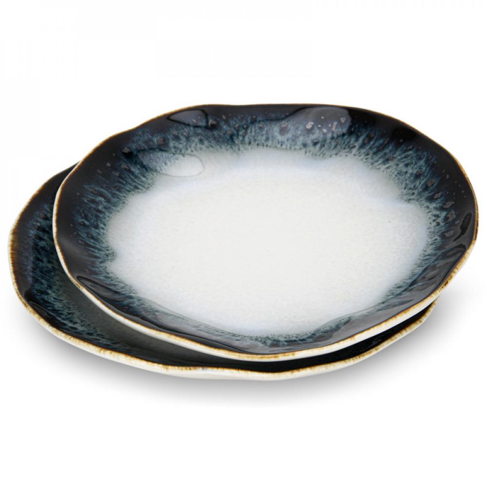 цена Fissman 2-Piece Plates GALACTICA 16 cm Porcelain