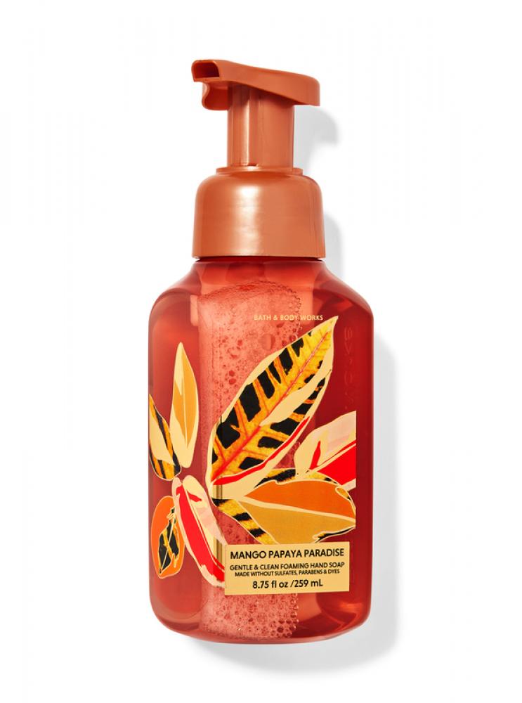 Bath and Body Works, Foaming hand soap, Mango papaya paradise, Gentle, 8.75 fl. oz (259 ml)