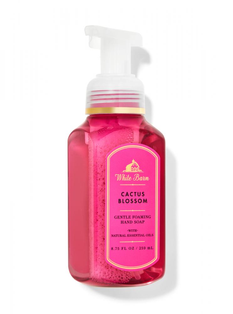 Bath and Body Works, Foaming hand soap, Cactus blossom, Gentle, 8.75 fl. oz (259 ml) bath and body works fine fragrance mist sunset glow 236ml blend of sparkling cherry seltzer coconut