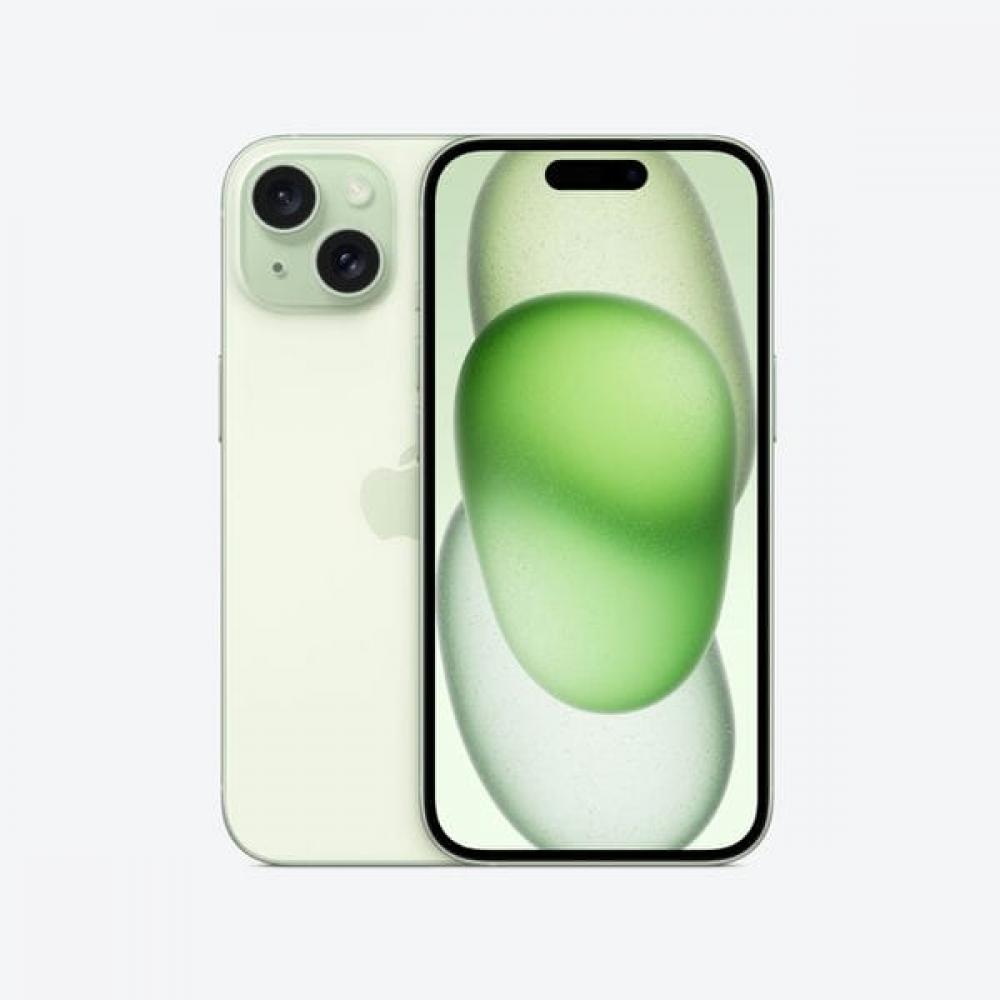 Apple iPhone 15, 128 GB, Green, eSIM apple iphone 15 plus 256 gb green esim