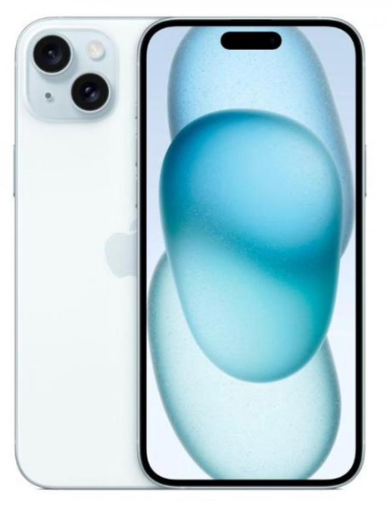 Apple Iphone 15 Plus, 128 GB, Blue, eSIM apple iphone 15 plus 256 gb blue esim