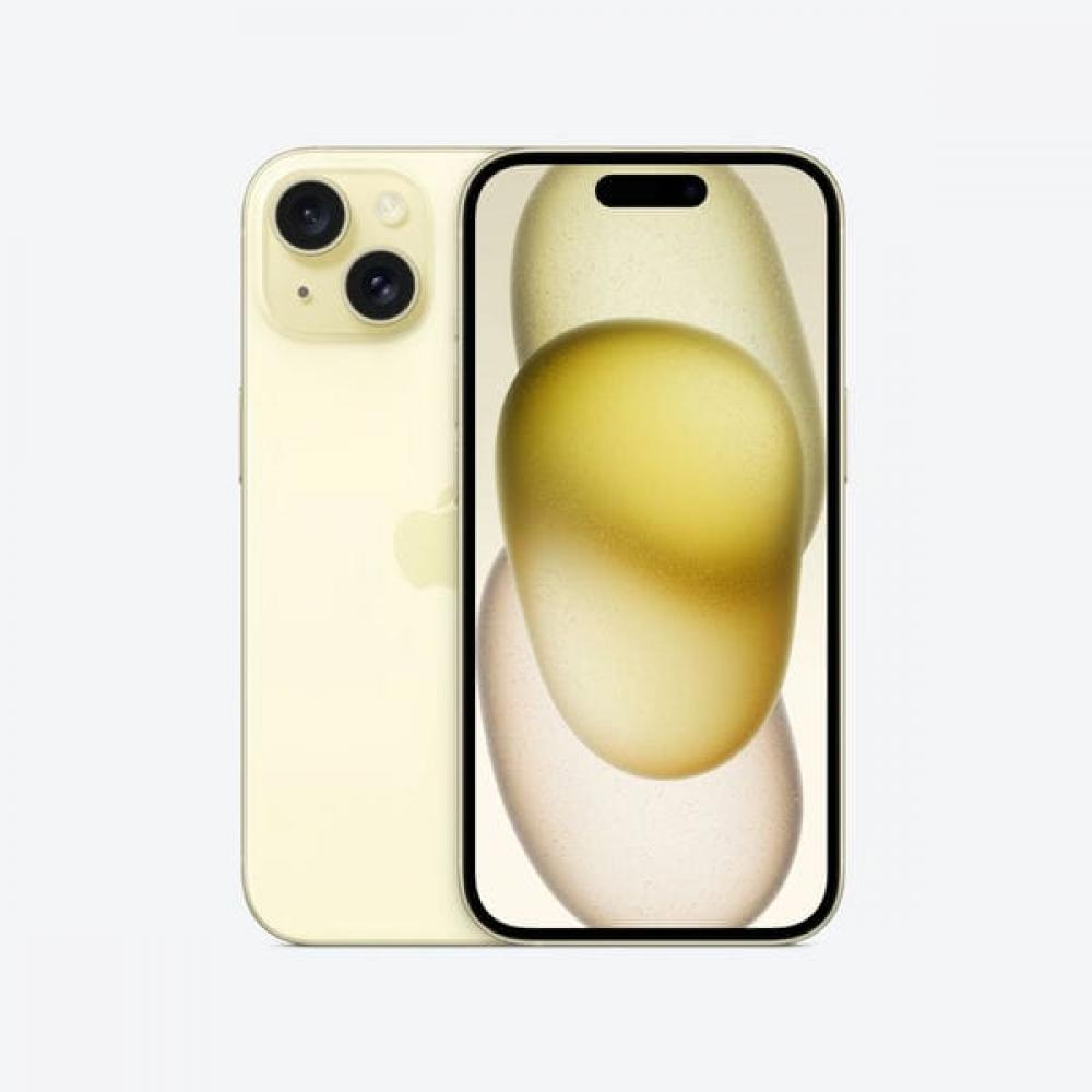 цена Apple iPhone 15, 256 GB, Yellow, eSIM