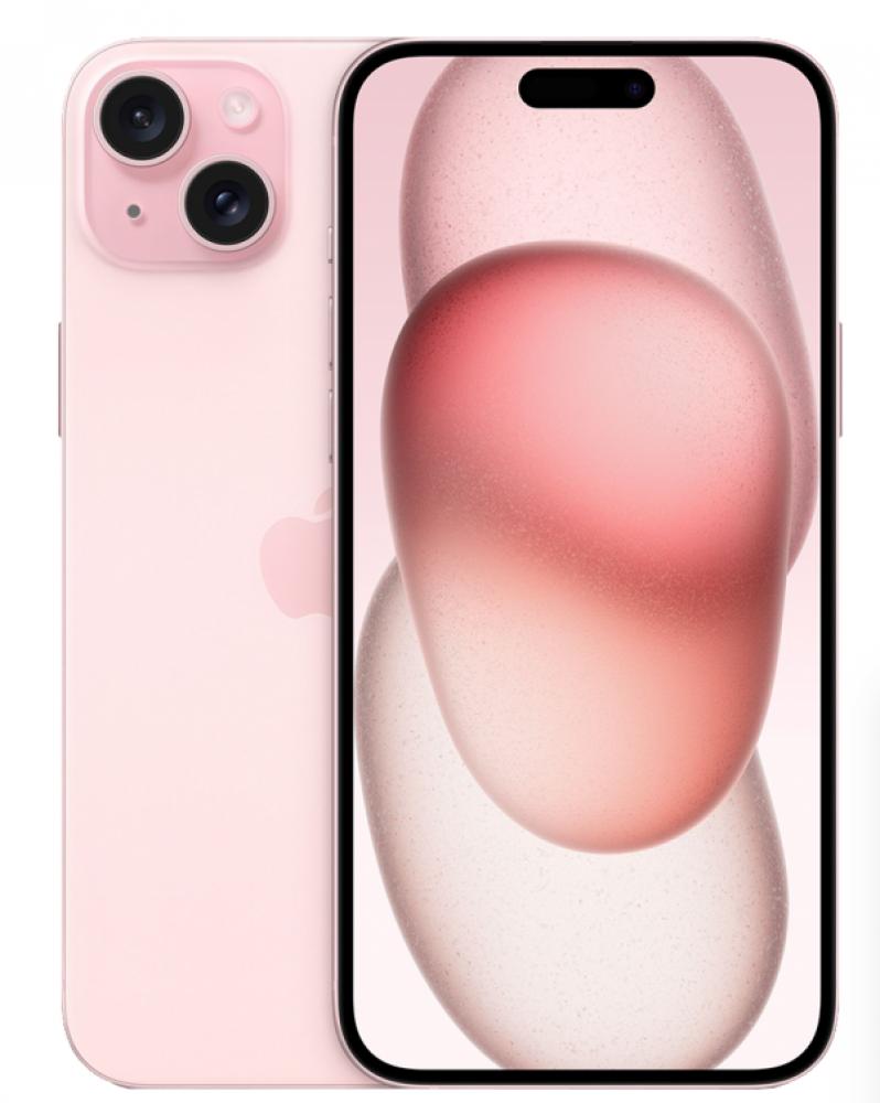 Apple Iphone 15 Plus, 128 GB, Pink, eSIM apple iphone 15 plus 256 gb pink esim