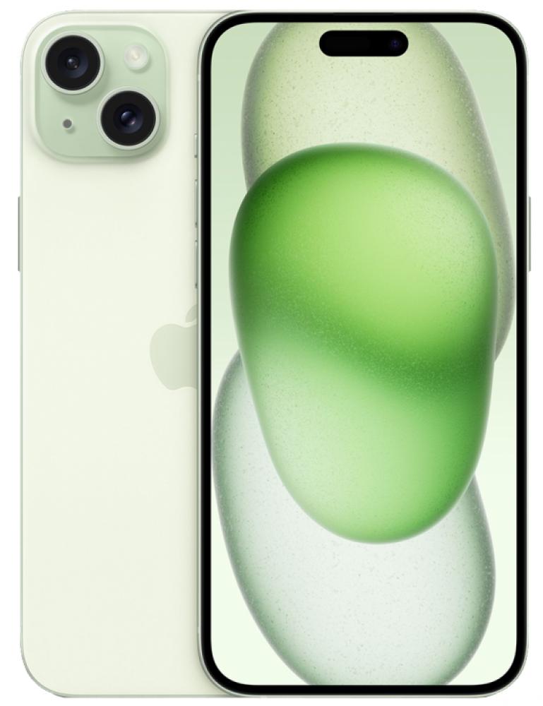 Apple Iphone 15 Plus, 128 GB, Green, eSIM huawei smartphone y9a dual sim 128 gb space silver