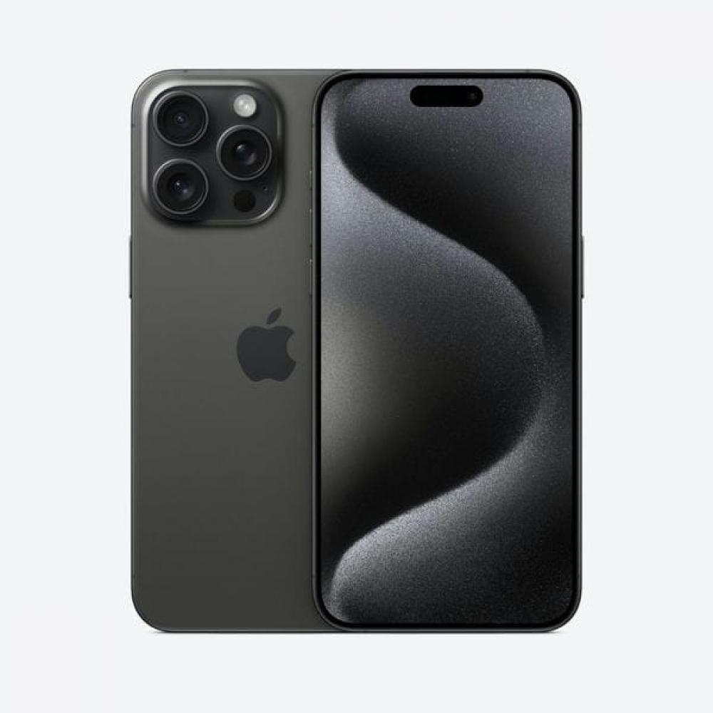 Apple iPhone 15 Pro Max, 256 GB, Black Titanium, eSIM apple iphone 15 pro 256 gb black titanium esim