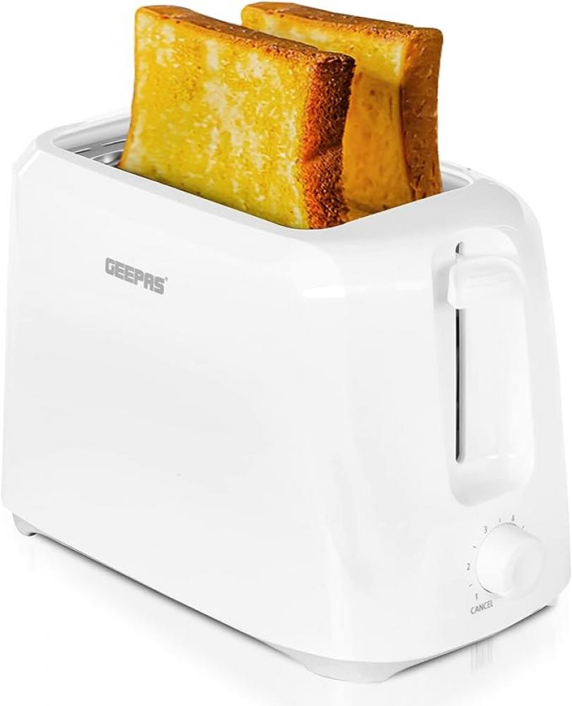 GEEPAS - Bread Toaster 2 Slices With 6 Level Variable Browning Control(GBT36515)