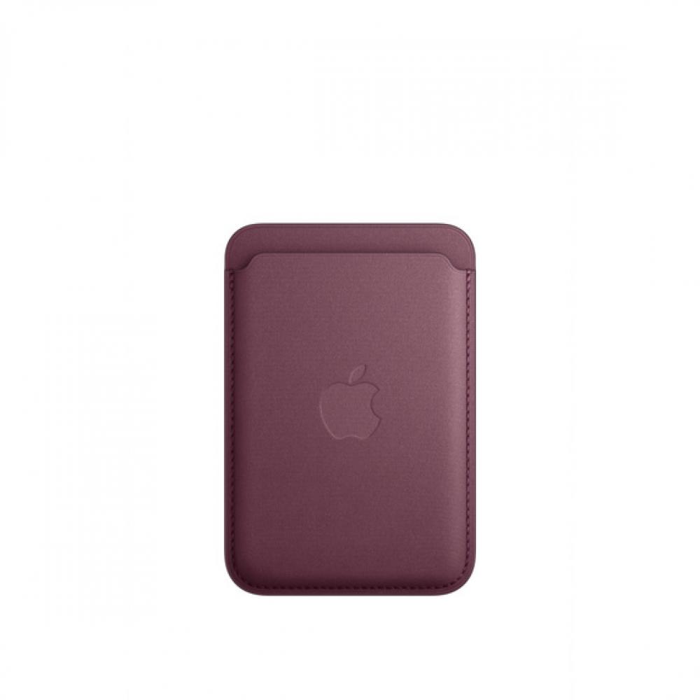 Apple Iphone Finewoven Wallet Mt253zma Mulberry With Magsafe фото