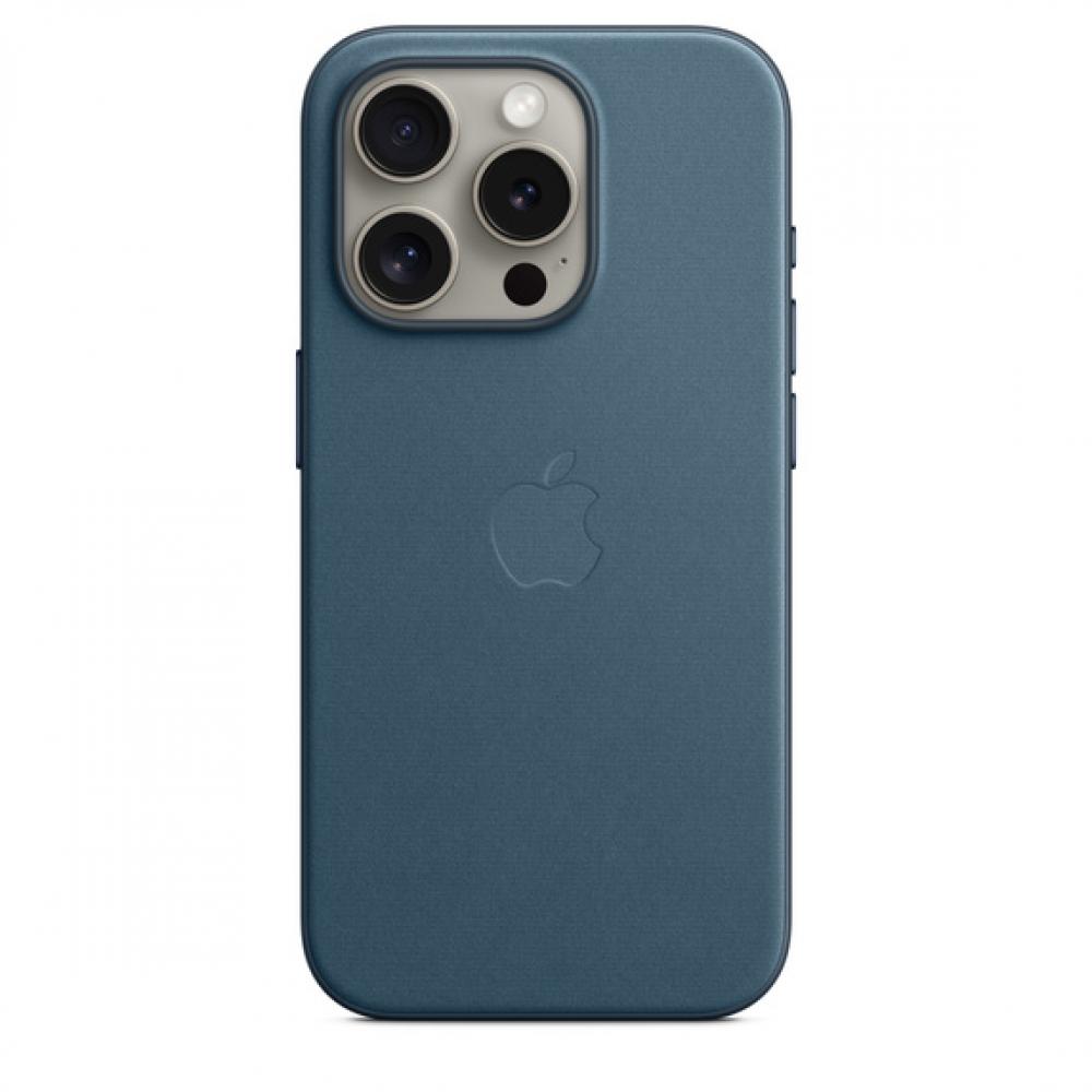 Apple Iphone 15 Pro Max Finewoven Case Mt4y3zma Pacific Blue With Magsafe apple iphone 15 pro max finewoven case mt4y3zma pacific blue with magsafe