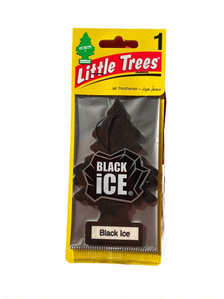 Little Trees, Air freshener, Tree MTZ04 Black ice, Fragrance for car, home, boat, caravan vavana car air freshener with easy to use vent diffuser essential oils angelic vanilla patchouli