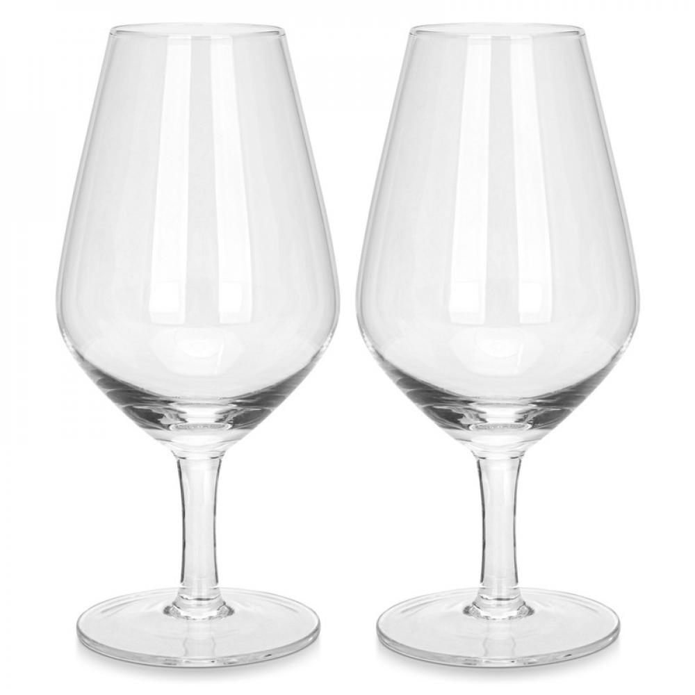 fissman double wall glasses borosilicate glass 380 ml 2 pcs Fissman Cognac Glasses Glass 390 ml 2 pcs