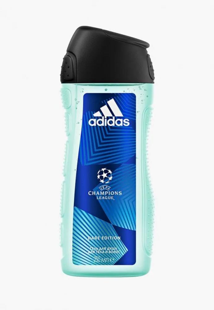 цена Adidas, Shower gel, UEFA champions league, Dare edition, 8.4 fl. oz (250 ml)