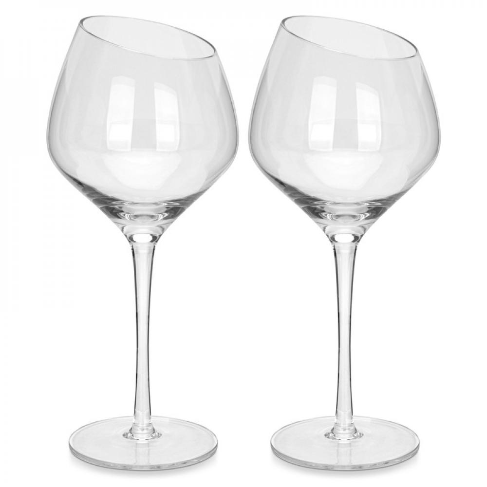 Fissman Glasses Red Wine Glass 550ml 2 pcs phnom penh red wine glass crystal glasses goblet crystal diamond stone red wine glass wine set goblet