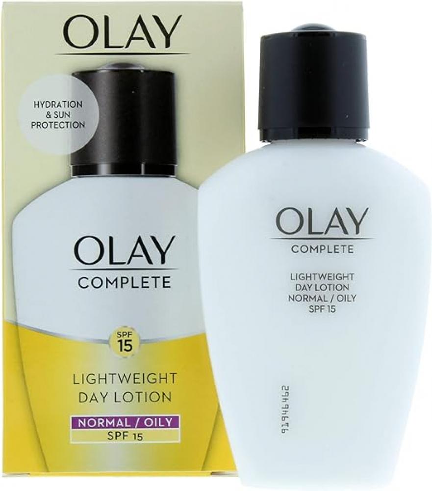 Olay, Day fluid, Complete, SPF 15, For normal and oily skin, 6.8 fl. oz (200 ml) 2 day complete course with marc spelmann magic tricks