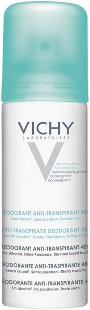 цена Vichy, Deodorant anti-perspirant, 48 hour, Spray, 4.2 fl. oz (125 ml)