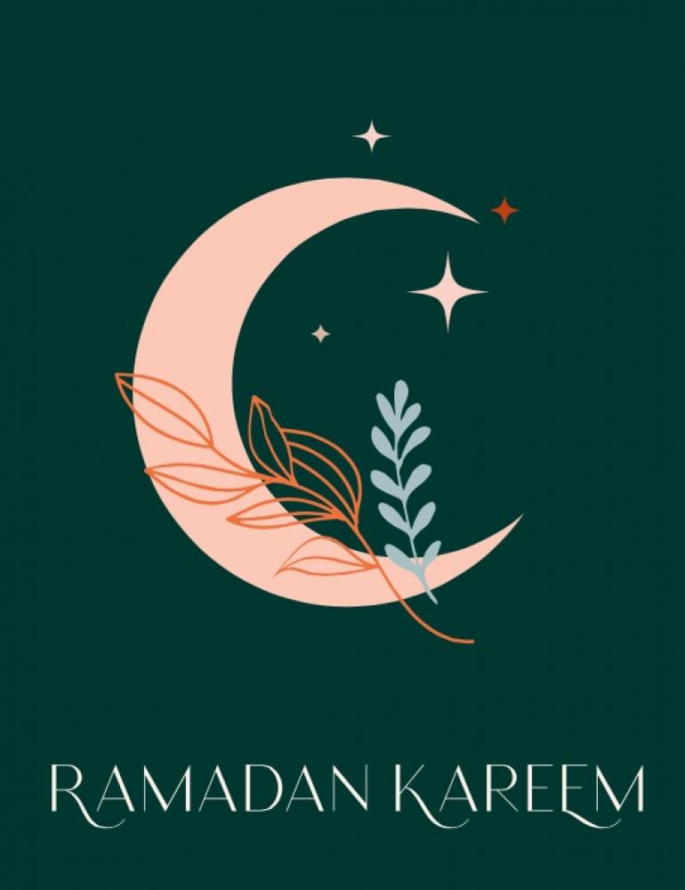 Ramadan Kareem Green Card custom made customized paper for men and women to wear high grade black card clothing trademark custom free design hot stamping