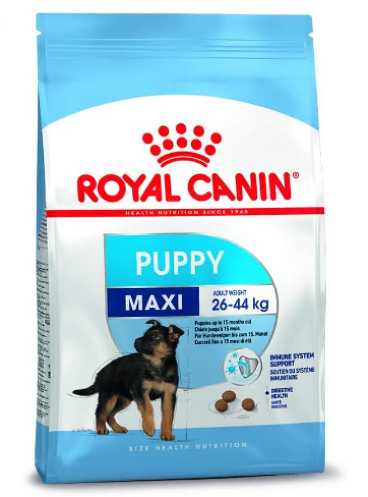 watt fiona dogs and puppies Royal Canin Size Health Nutrition Maxi Puppy Dry Dog Food - 4 Kg