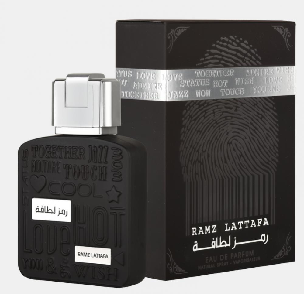 Lattafa \/ Eau de parfum, Ramz, Silver, Men, 100 ml