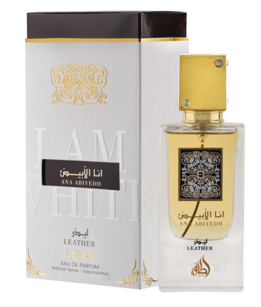 Lattafa \/ Eau De Perfume, Ana Abiyedh, Leather, Unisex, 100 ml bassani giorgio the smell of hay