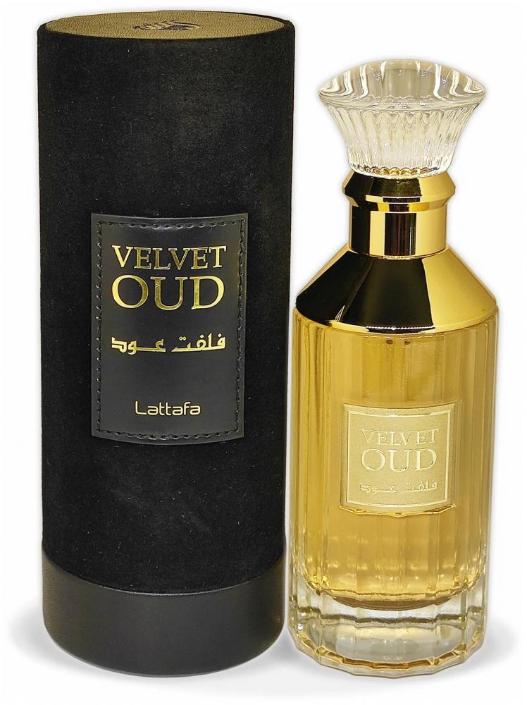 Lattafa \/ Eau de parfum, Velvet, Oud, Unisex, 100 ml