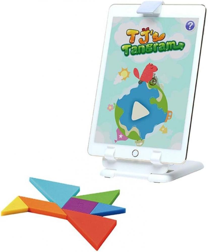 цена Educational Games Tangram Kids With Reality Technology More 700 Games Of Logic \& Creativity Learning Adventure Puzzle Box