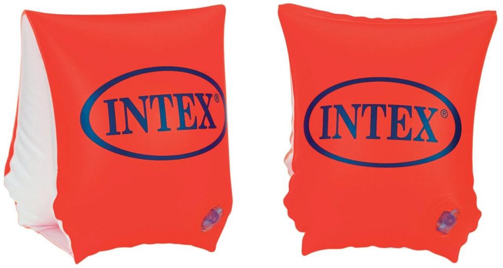 INTEX \/ Pair of swimming armbands, 23 x 15 cm new 250 340cm ground cloth for above ground pools square swimming pool mat inflatable cover accessory swimming pool floor cloth