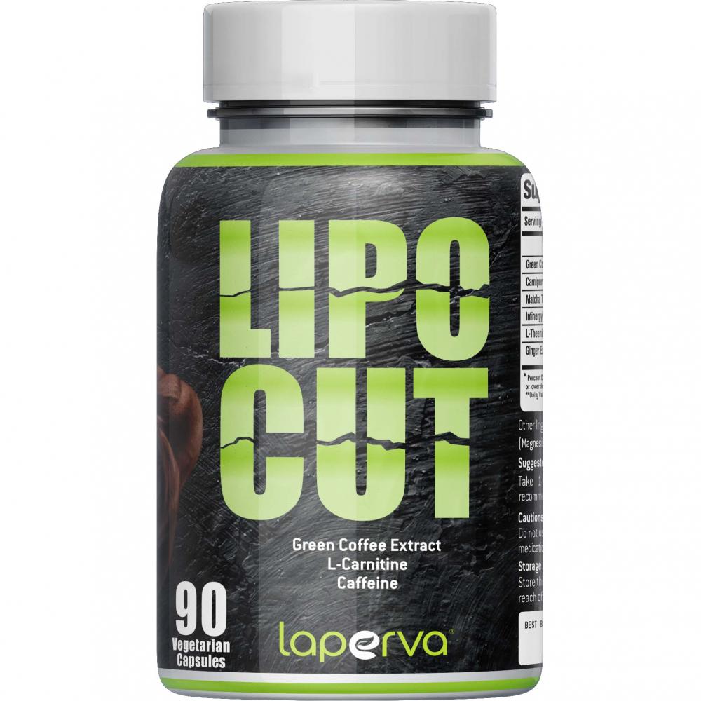Laperva Lipo Cut, 90 Veggie Capsules laperva coq10 200 mg 30 veggie capsules