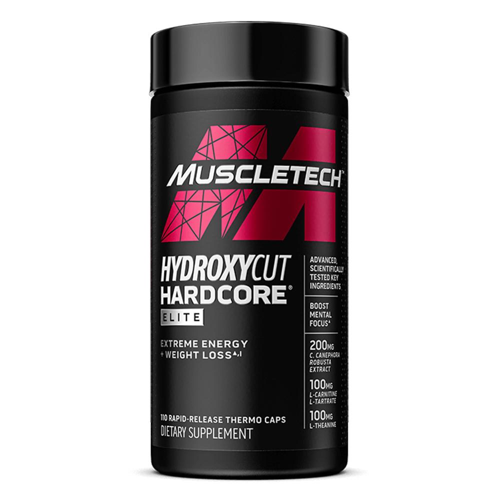 MuscleTech Hydroxycut Hardcore Elite, 110 Capsules strongest fat burning and cellulite slimming diets pills weight loss products detox face lift decreased appetite night enzyme