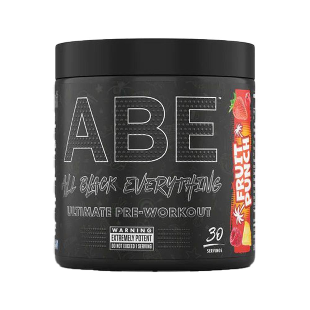 Applied Nutrition ABE, Fruit Punch, 315 Gm applied nutrition abe ultimate pre workout gel fruit burst 1 piece