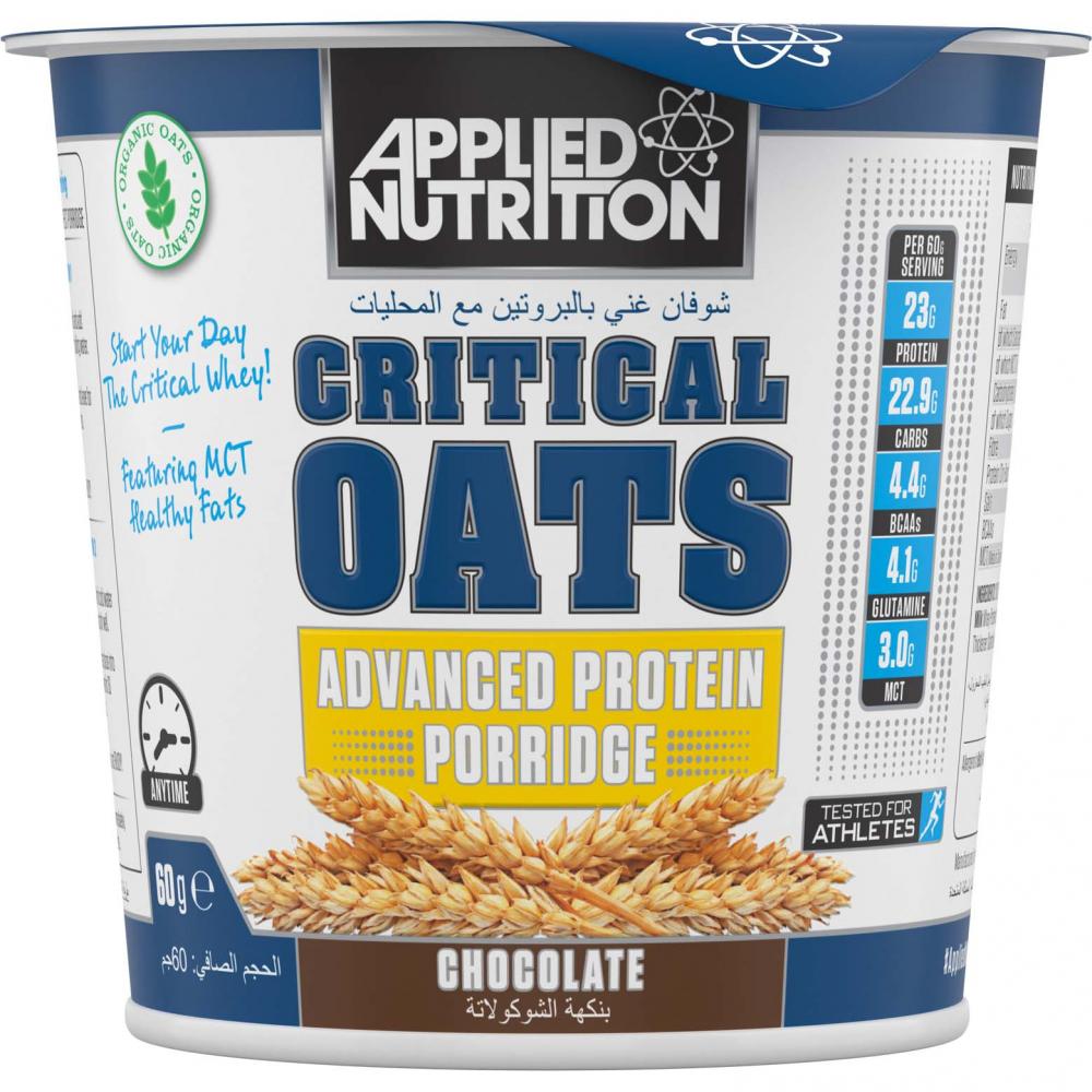 Applied Nutrition Critical Oats, Chocolate, 1 Piece фото