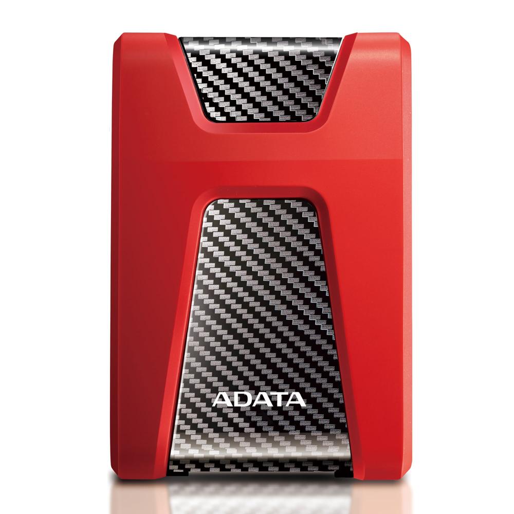 ADATA HD650 2TB RED USB 3.2 Gen 1 External Hard Drive, RED (AHD650-2TU3-CRD) 2 TB 3 5inch mobile floppy driver usb fdd external floppy disk drive reader data storage device for pc laptop notebook