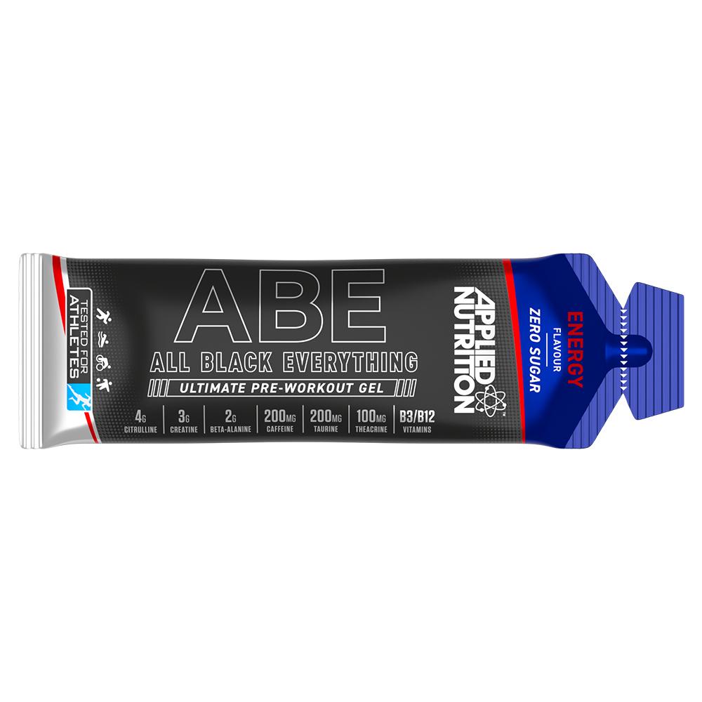 Applied Nutrition ABE Ultimate Pre Workout Gel, Energy Flavour, 1 Piece applied nutrition abe 30 serv lovehearts flavour