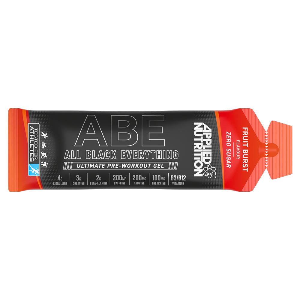 Applied Nutrition ABE Ultimate Pre Workout Gel, Fruit Burst, 1 Piece 12 in 1 push up board fitness exercise body building push up stands gym sports muscle training equipment workout exercise tools