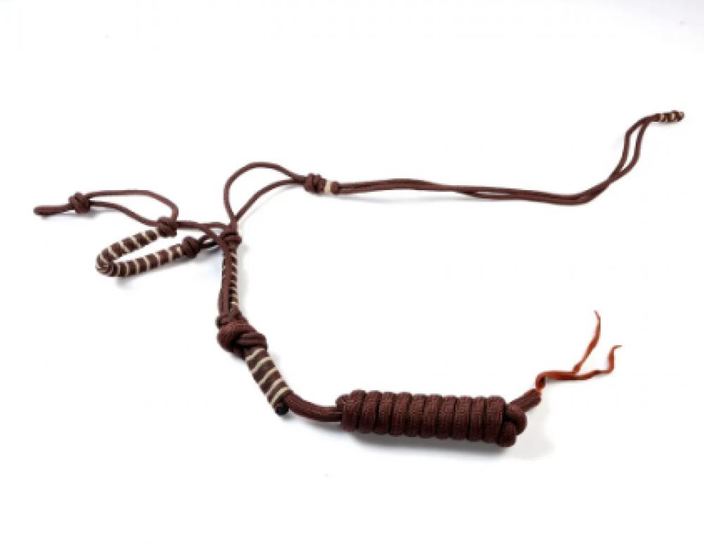 цена Halter With Lead For Horse - Brown