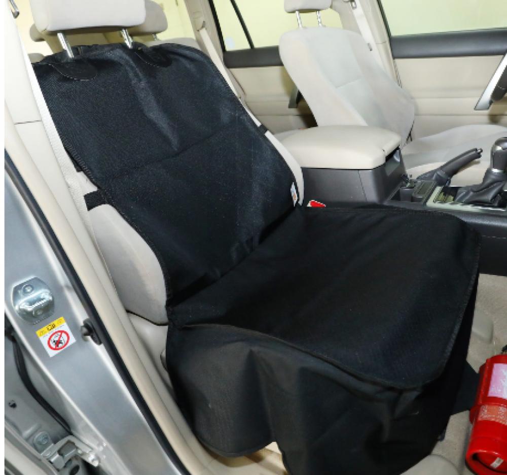 taylor passenger and trunk dog car seat cover black Harvey Dog Car Seat Black