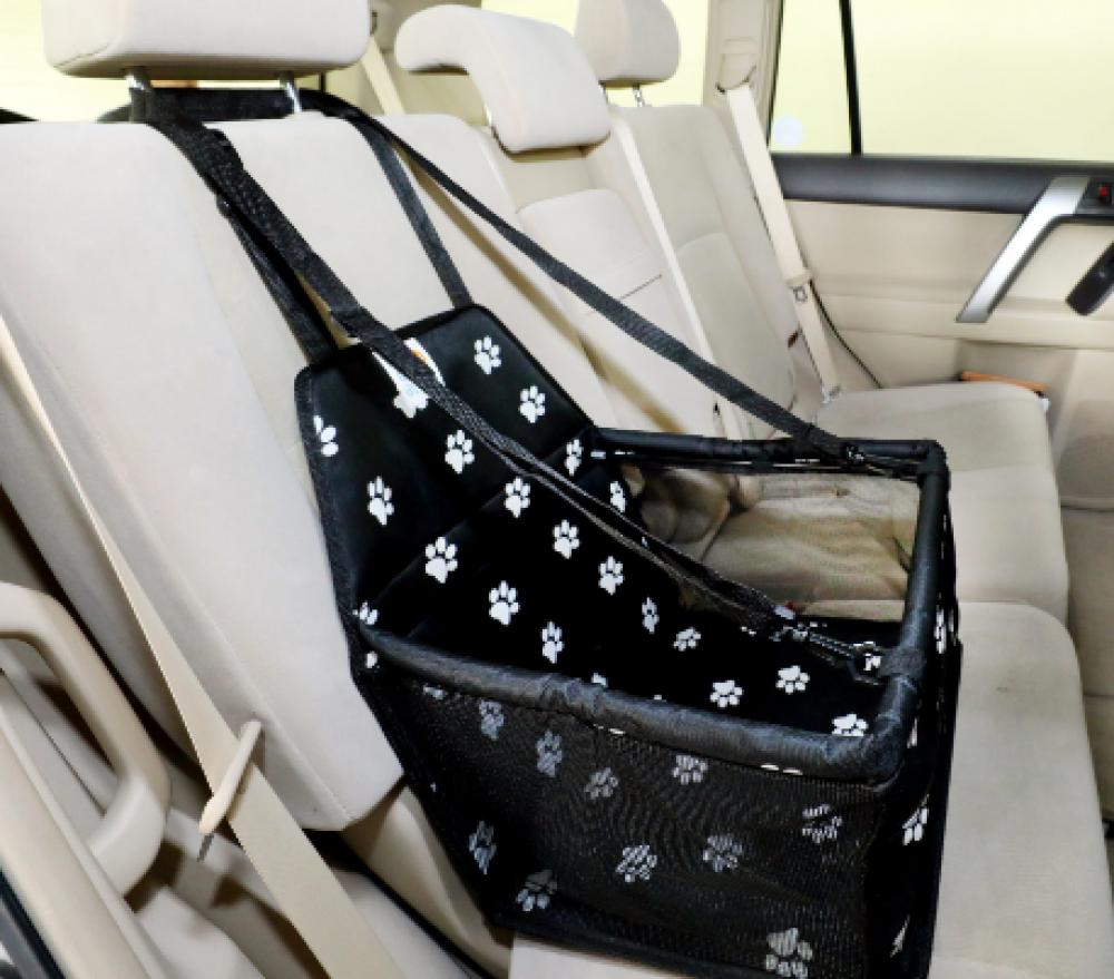 Duffey Dog Car Seat sonoma dog car seat cover black
