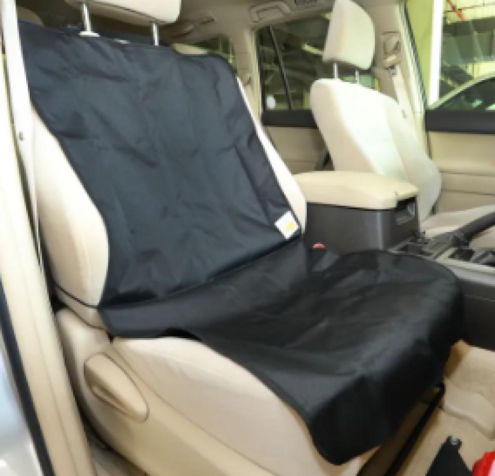 Sonoma Dog Car Seat Cover - Black taylor passenger and trunk dog car seat cover black