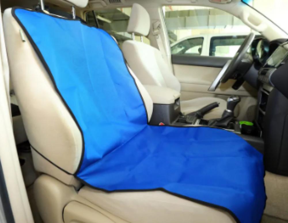 Sonoma Dog Car Seat Cover - Blue taylor passenger and trunk dog car seat cover black