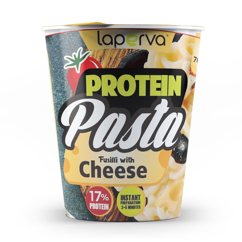Laperva Protein Pasta Fusilli With Cheese, 1 Piece bombbar protein pasta fusilli 250g green buckwheat