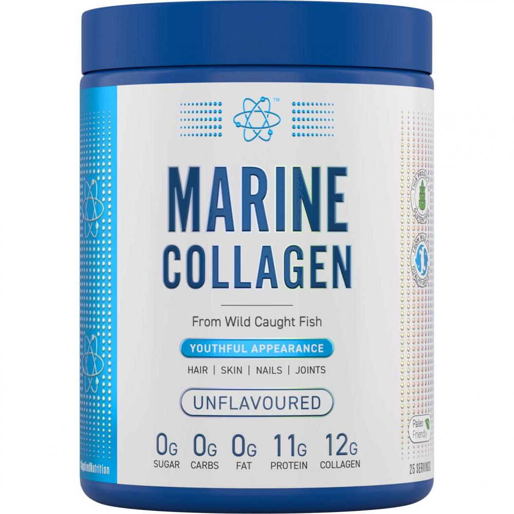 Applied Nutrition Marine Collagen, Unflavored, 300 Gm applied nutrition hair skin