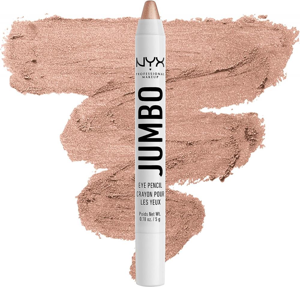 NYX \/ Eye pencil, Jumbo, 611 Yogurt, 0.18 oz (5 g) free cusotm logo private label need minimum 6 color makeup loose powder can do dropship blind dropshipping with your brand on