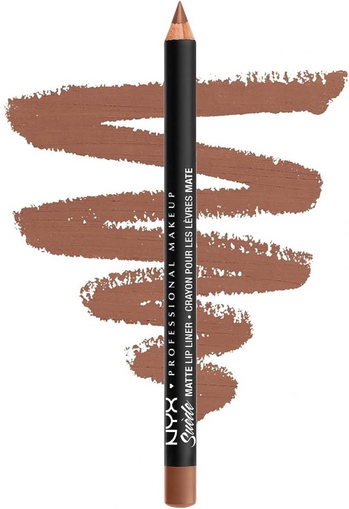 NYX \/ Lip liner, Suede matte, 04 Softspoken, 0.03 oz (1 g) free private label wholesale but must meet requirement see our policy oblate shape tube lip glos makeup mini