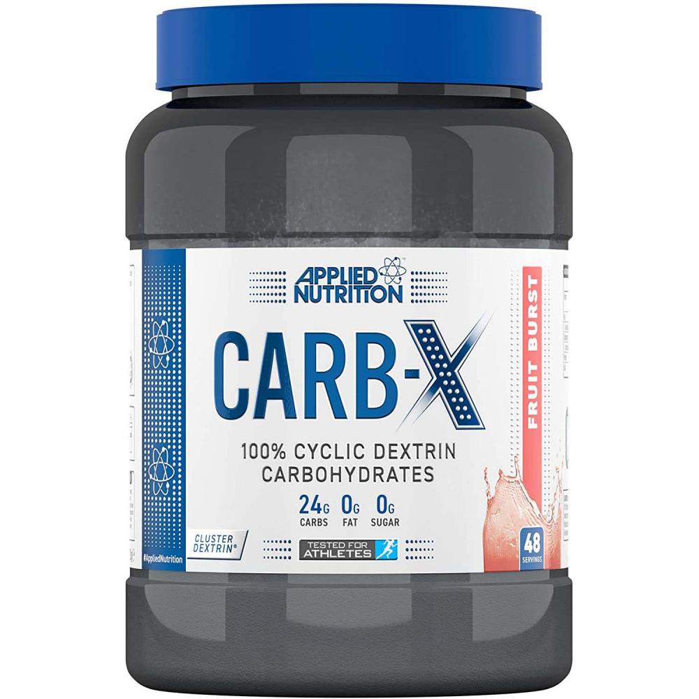 Applied Nutrition Carb X, Fruit Burst, 1.2 Kg applied nutrition endurance velocity fuel recovery post exercise recovery vanilla 1 5 kg