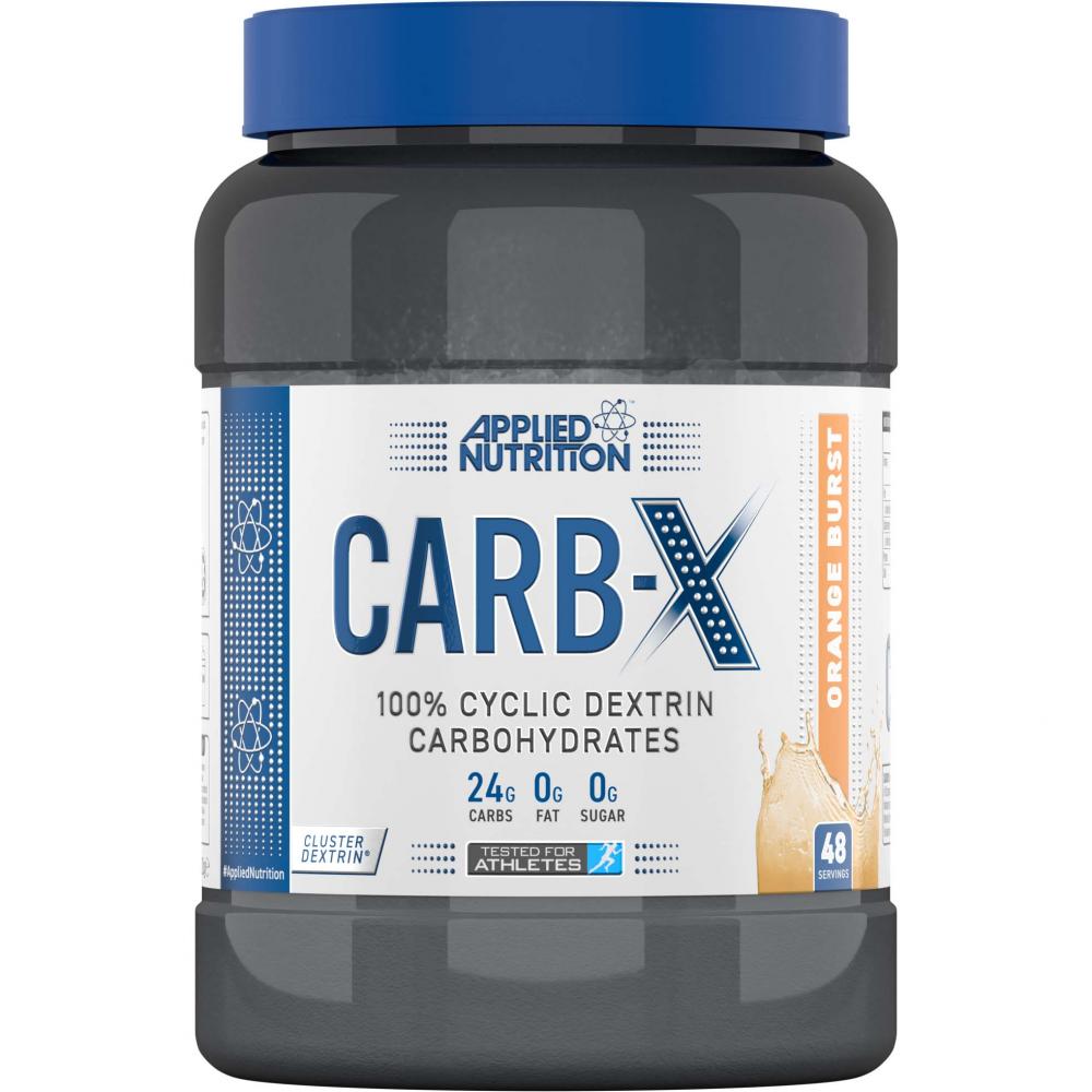 Applied Nutrition Carb X, Orange Burst, 1.2 Kg carb counter a clear guide to carbohydrates in everyday foods